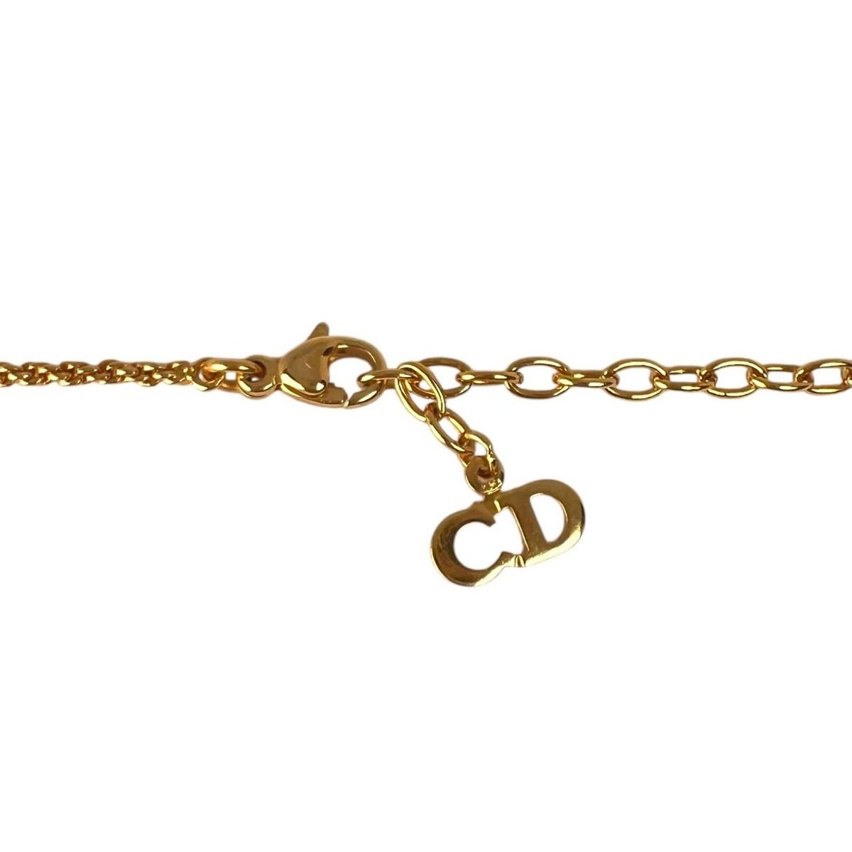 Dior Necklace Germany Gold Emblem Logo — view 6