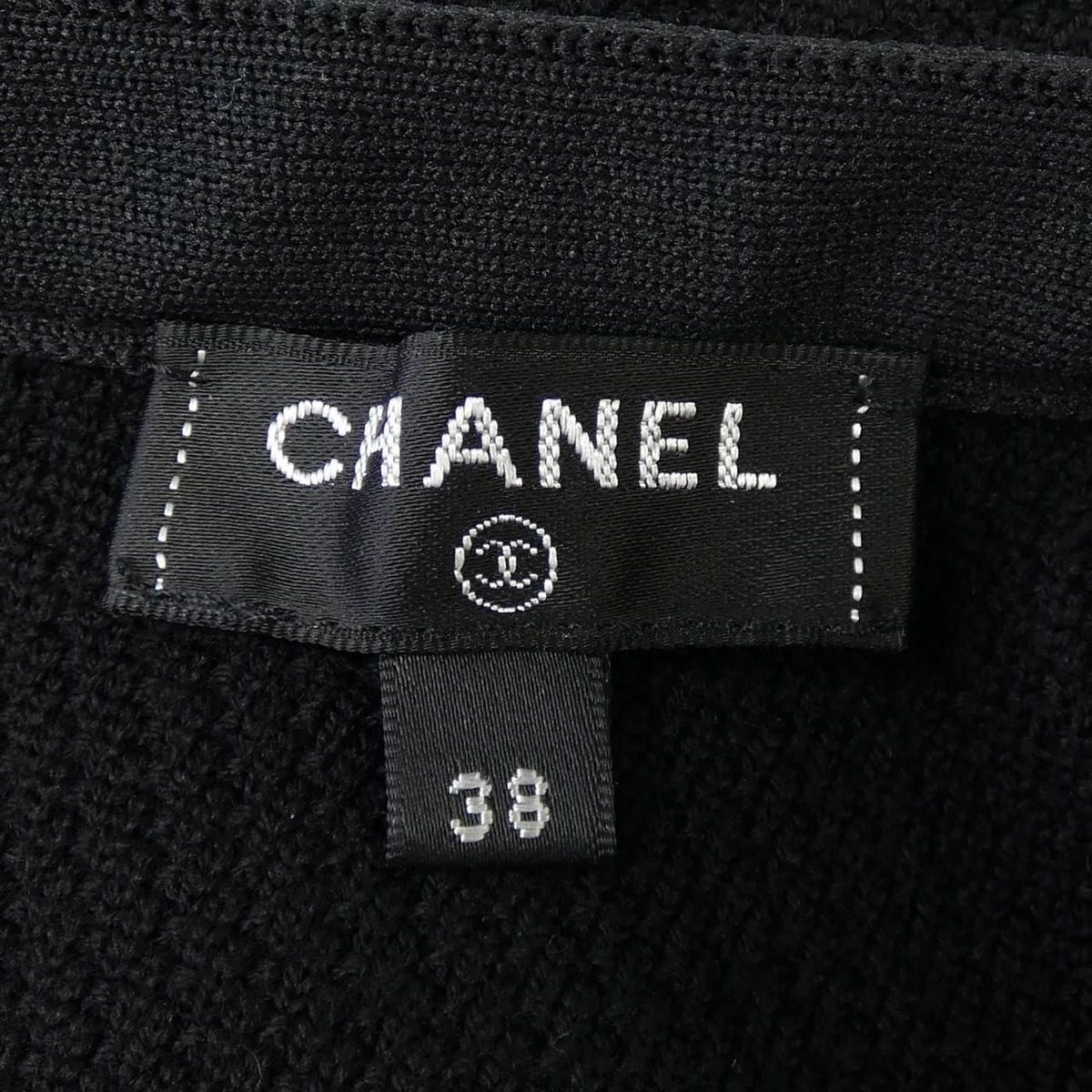 Chanel Top Black — view 5
