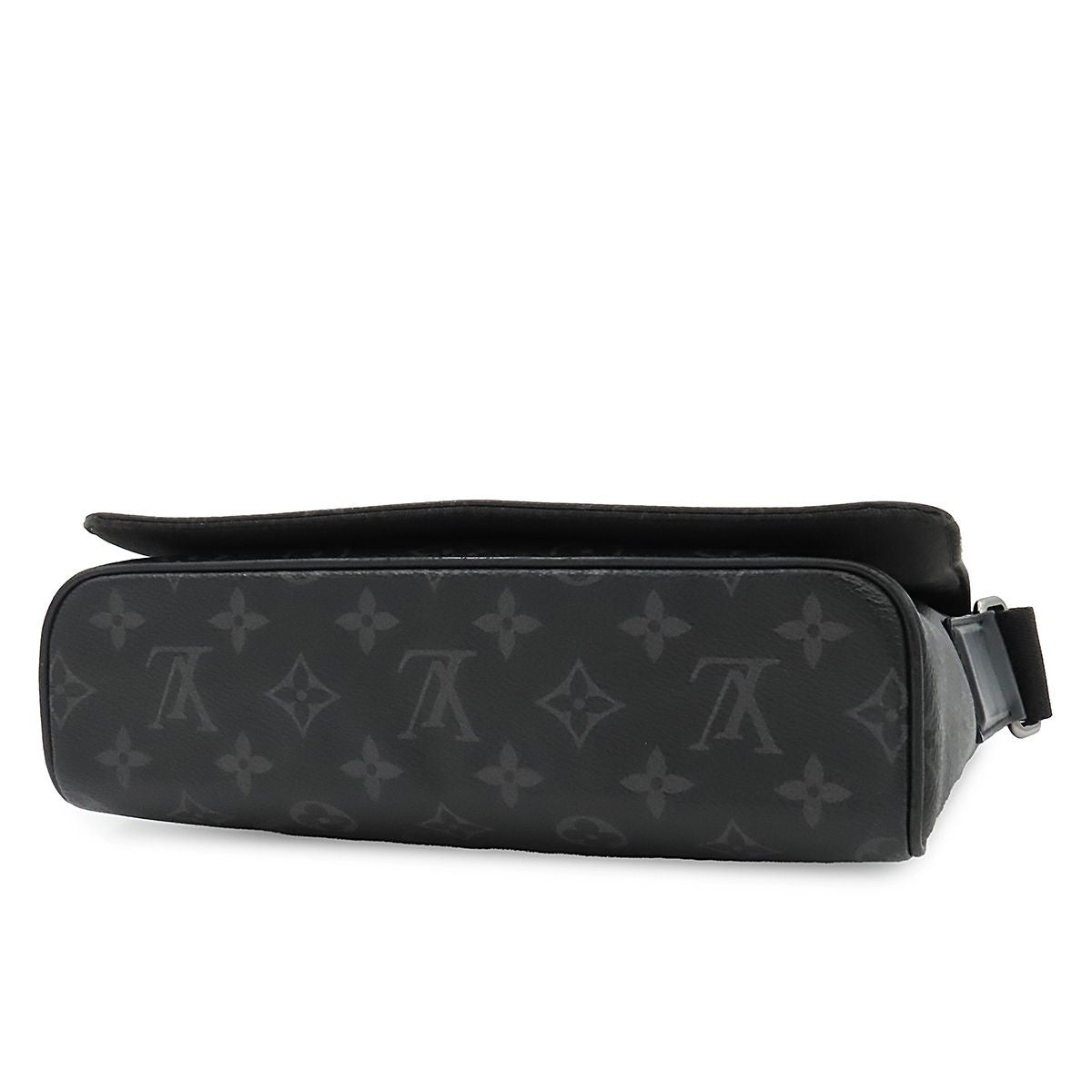 Louis Vuitton District PM NM Black Silver Monogram Eclipse Shoulder Bag — view 3