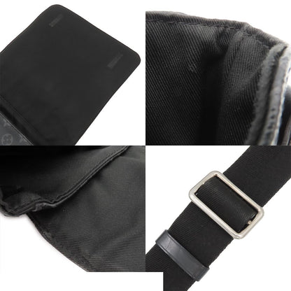 Louis Vuitton District PM NM Black Silver Monogram Eclipse Shoulder Bag — view 8