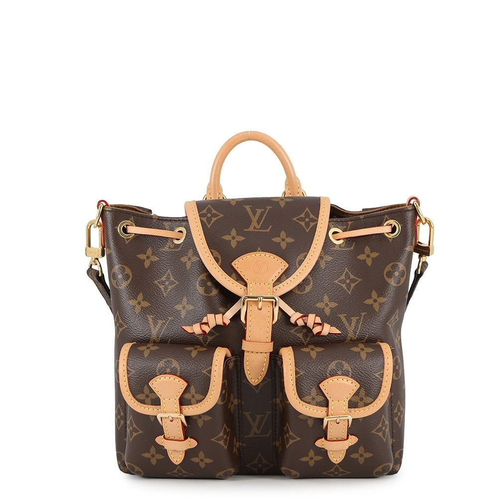 Louis Vuitton Backpack Monogram Excursion PM 2-Way Chain