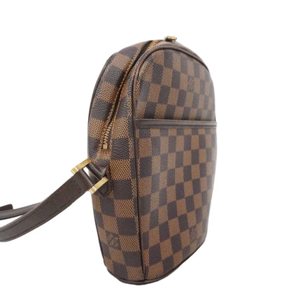 Louis Vuitton Shoulder Bag Damier Ipanema PM Ebene — view 2