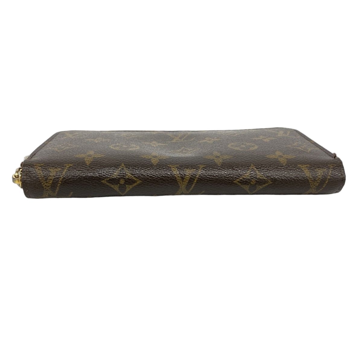 Louis Vuitton Wallet Monogram Zippy Brown — view 2