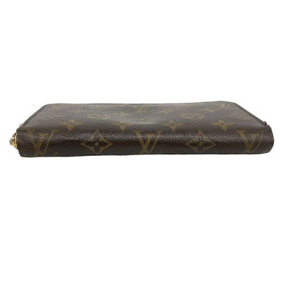 Louis Vuitton Wallet Monogram Zippy Brown — view 2