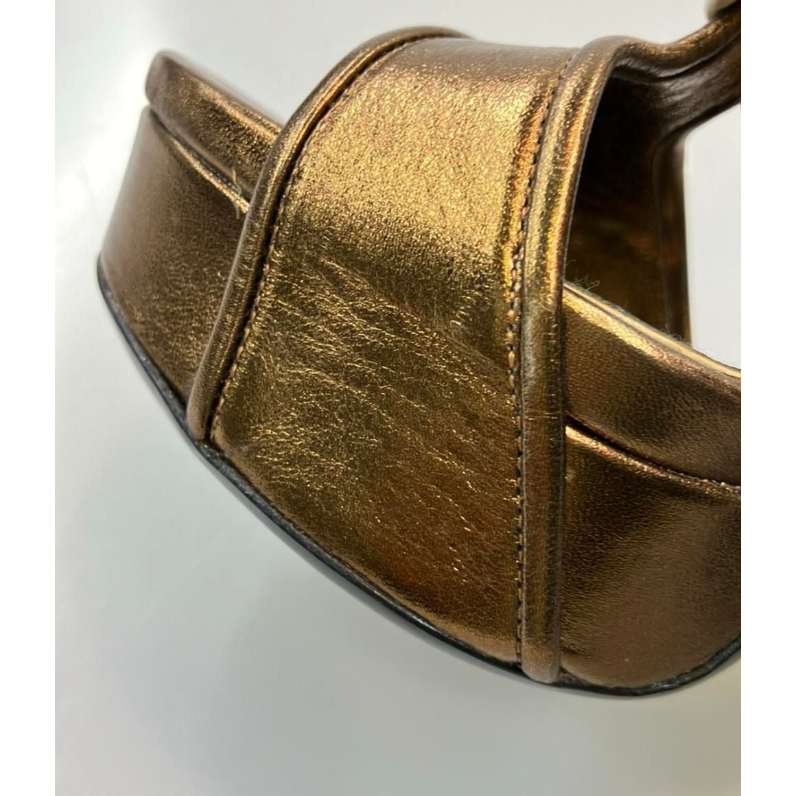 Gucci Leather Strap Sandals 36 — view 8