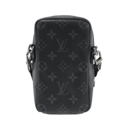 Louis Vuitton Monogram Eclipse Reverse Double Phone Pouch Shoulder Bag — view 2