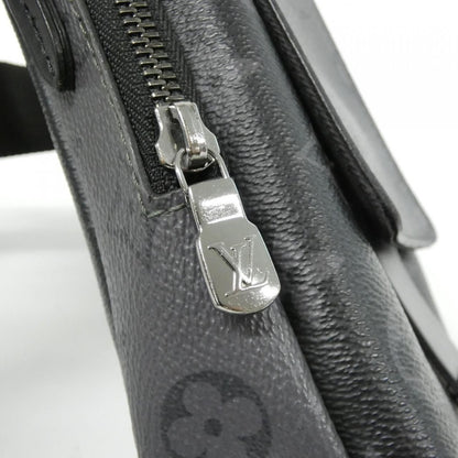 Louis Vuitton Monogram Eclipse Reverse Double Phone Pouch Shoulder Bag — view 5