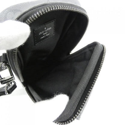 Louis Vuitton Monogram Eclipse Reverse Double Phone Pouch Shoulder Bag — view 8
