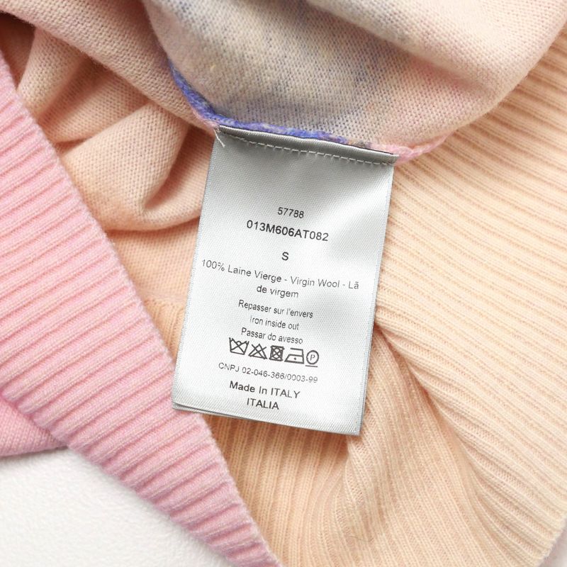 DIOR Homme Dior Homme Sweater Size S Alex Foxton Collaboration [recommended]