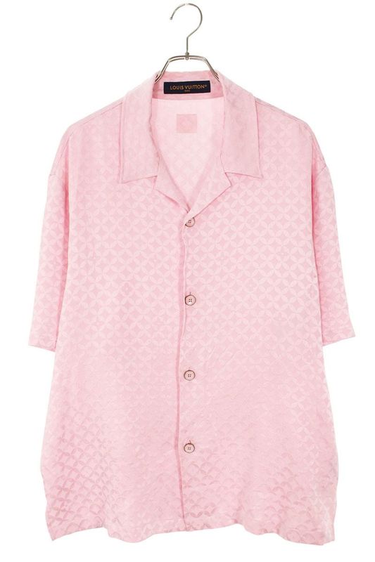 Louis Vuitton Rm252m WYK Hts72w Short Sleeve Shirt Men's XL