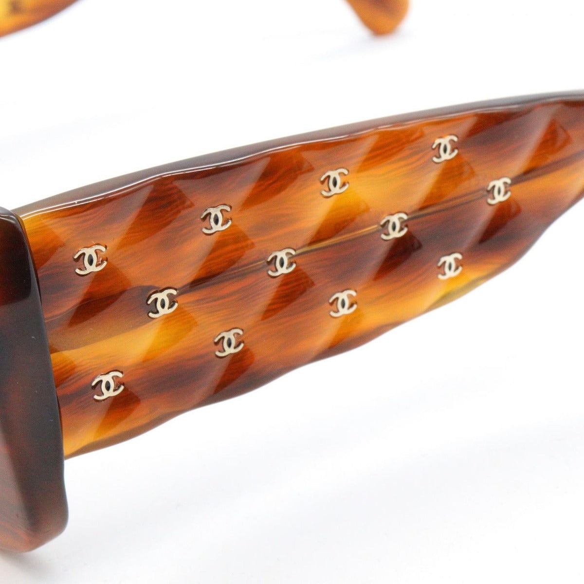 Chanel Sunglasses S9 Brown — view 5