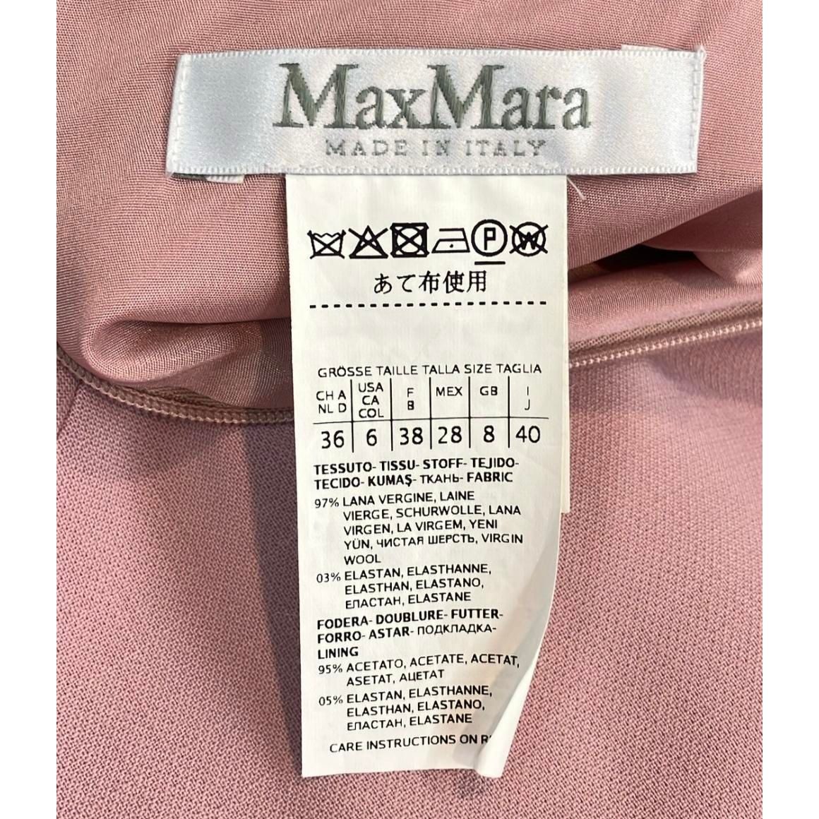 Max Mara Long Sleeve Dress 40 — view 3