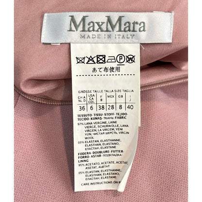 Max Mara Long Sleeve Dress 40 — view 3