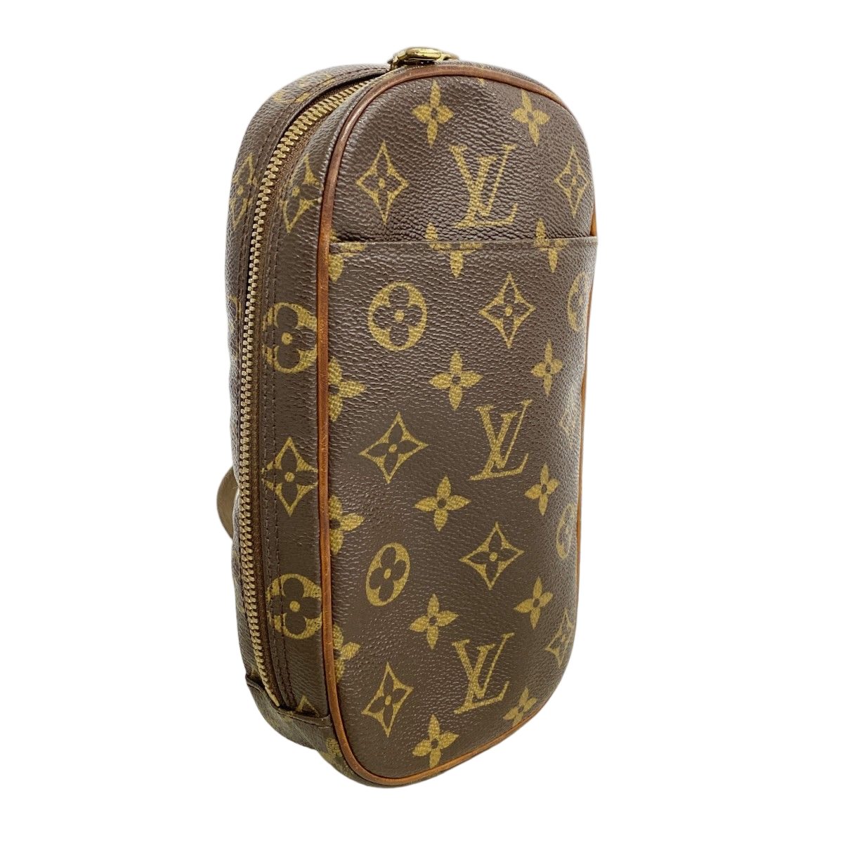 Louis Vuitton Belt Bag Monogram Pochette Gange Brown — view 2