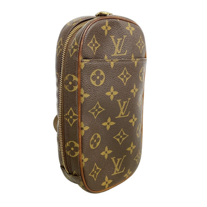 Louis Vuitton Belt Bag Monogram Pochette Gange Brown — view 2