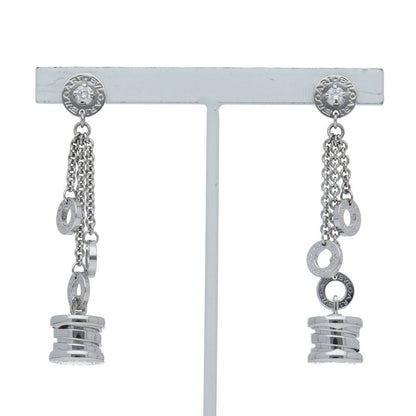Bvlgari Bulgari B-zero One Element Diamond Earrings 18k White Gold