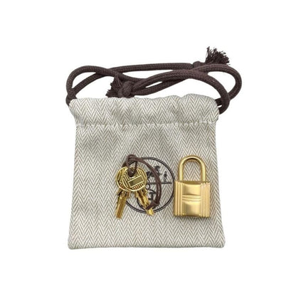 Hermes Handbag Picotin Lock PM W Engraved Taurillon Clemence Vertigo Green Gold