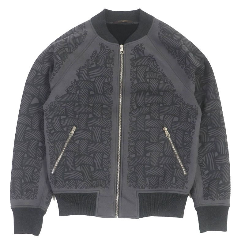 Louis Vuitton H8 Y65 Wjd5 Christopher Nemeth Stajan Blouson Gray