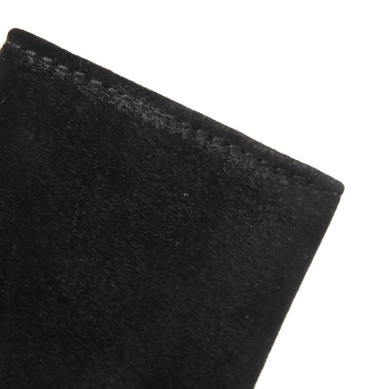 Gucci 088-0959-810-0 Horsebit Key Case Suede Women