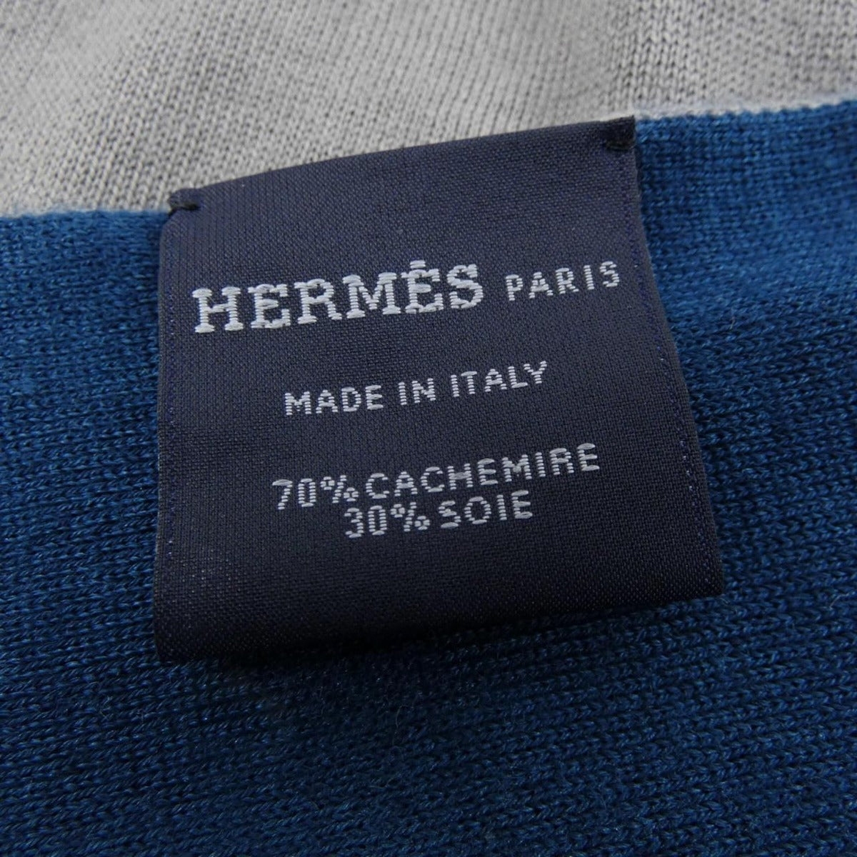 Hermes Scarf Silk Cashmere — view 3