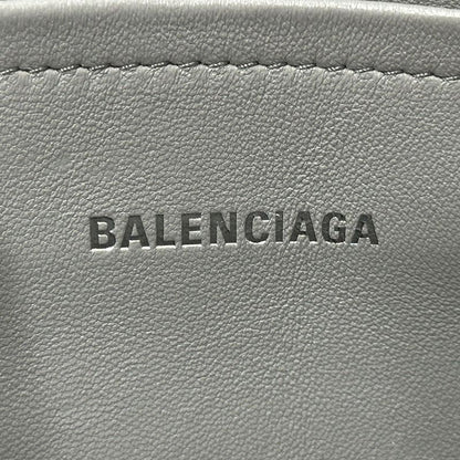 Balenciaga Bag Ladies Brand Handbag Shoulder Bag 2way Nylon Ibiza Small Gray