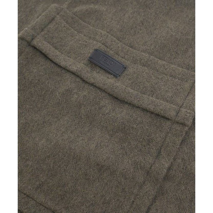 Fendi Scarf Khaki — view 4
