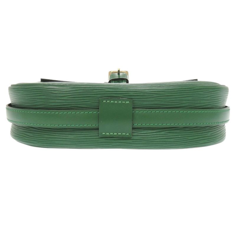 Louis Vuitton Genefeuille Epi M52154 Green Shoulder Bag LV 0827 Louis Vuitton