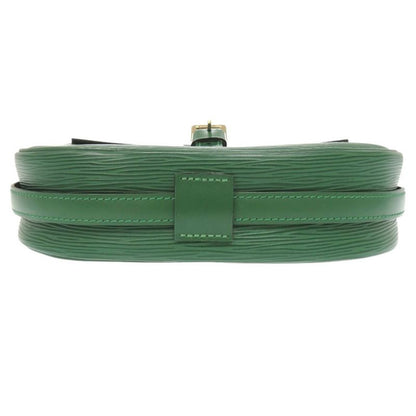 Louis Vuitton Genefeuille Epi M52154 Green Shoulder Bag LV 0827 Louis Vuitton