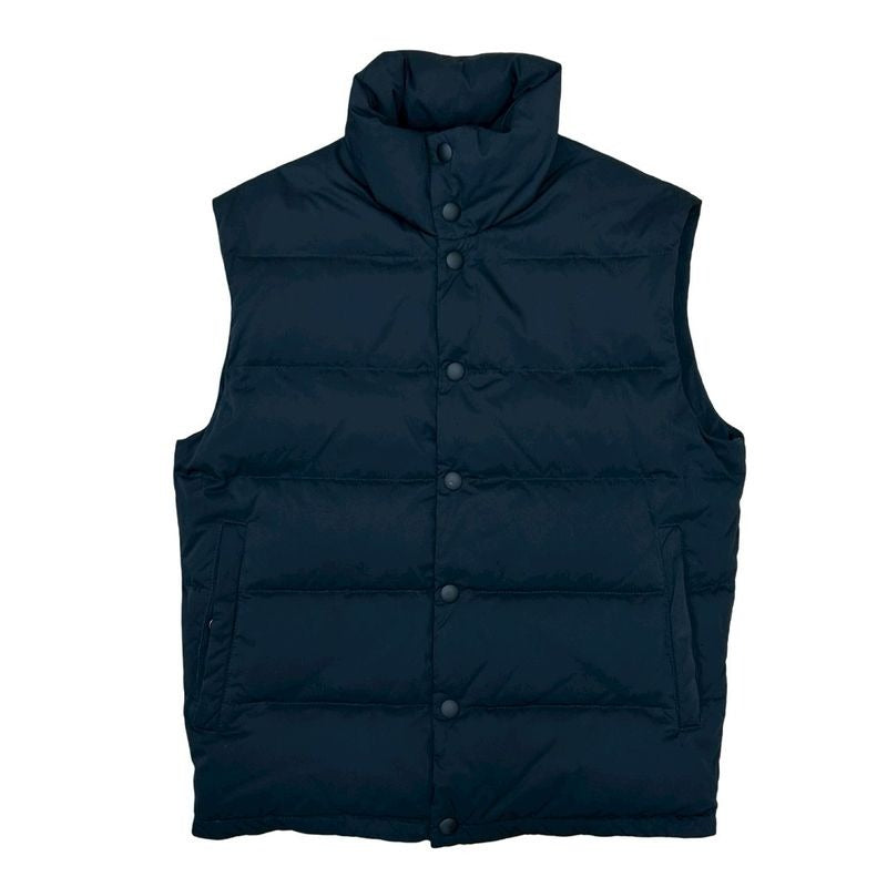 Bottega Veneta Down Vest Polyester Feather Outerwear Size 44 Black