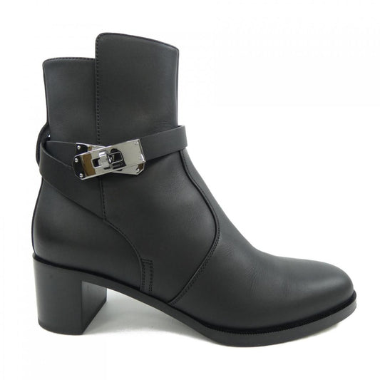 Hermes Boots Black 37