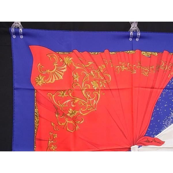 Hermes Scarf Carre 90 Multicolor Silk Souvenirs de Paris Memories — view 2