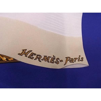 Hermes Scarf Carre 90 Multicolor Silk Souvenirs de Paris Memories — view 4