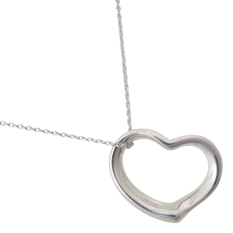 Tiffany & Co Open Heart Elsa Peretti Silver 925 3.8g