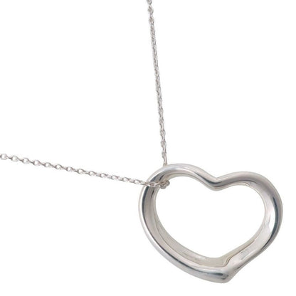 Tiffany & Co Open Heart Elsa Peretti Silver 925 3.8g