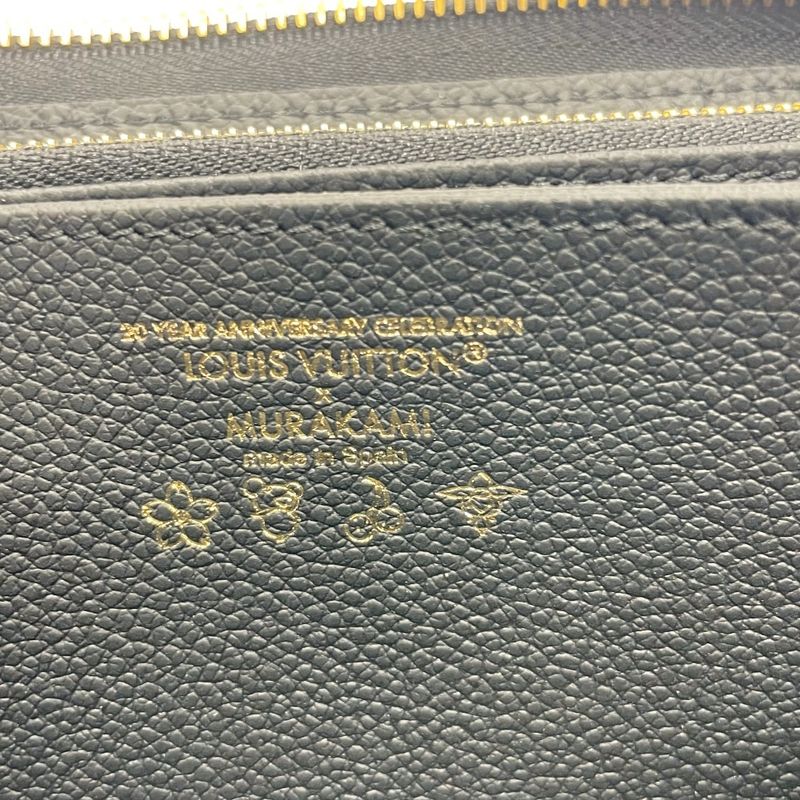 Louis Vuitton M14160 Empreinte × Takashi Murakami Panda Zippy Wallet 395928