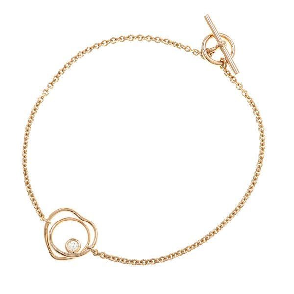 Hermes Vertige Coeur Bracelet Diamond 1
