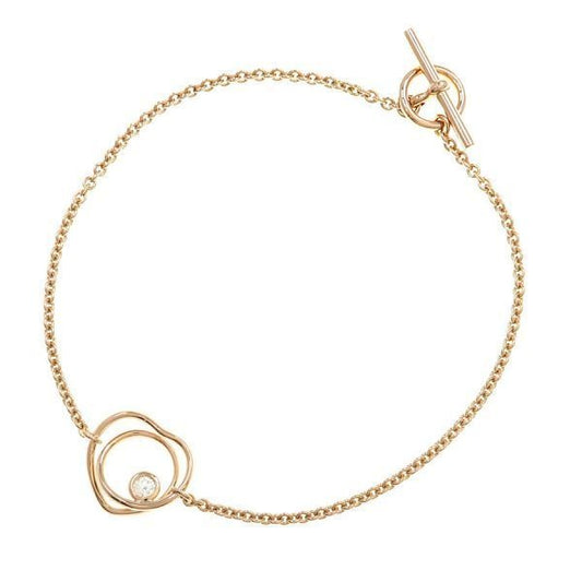 Hermes Vertige Coeur Bracelet Diamond 1
