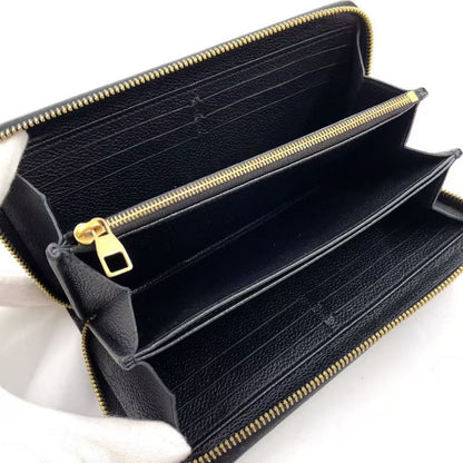 Louis Vuitton Zippy Wallet Monogram Empreinte Monogram Empreinte Noir Black