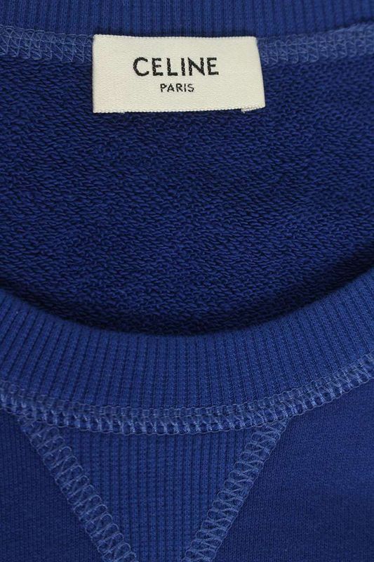 Celine 25AW Ry0h5670q Animal Logo Regular Sweatshirt Men's M