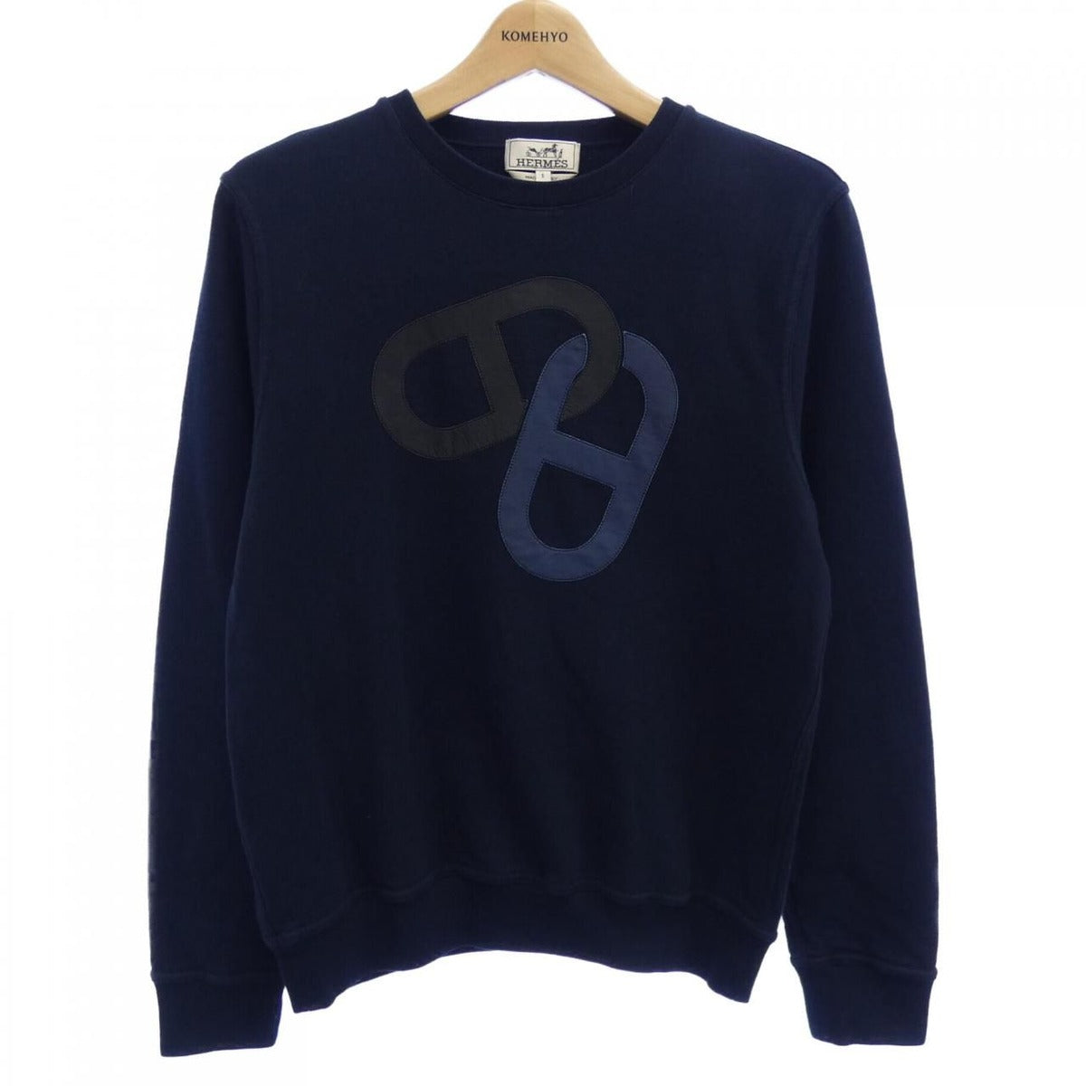 Hermes Sweatshirts Navy