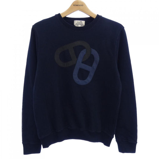 Hermes Sweatshirts Navy