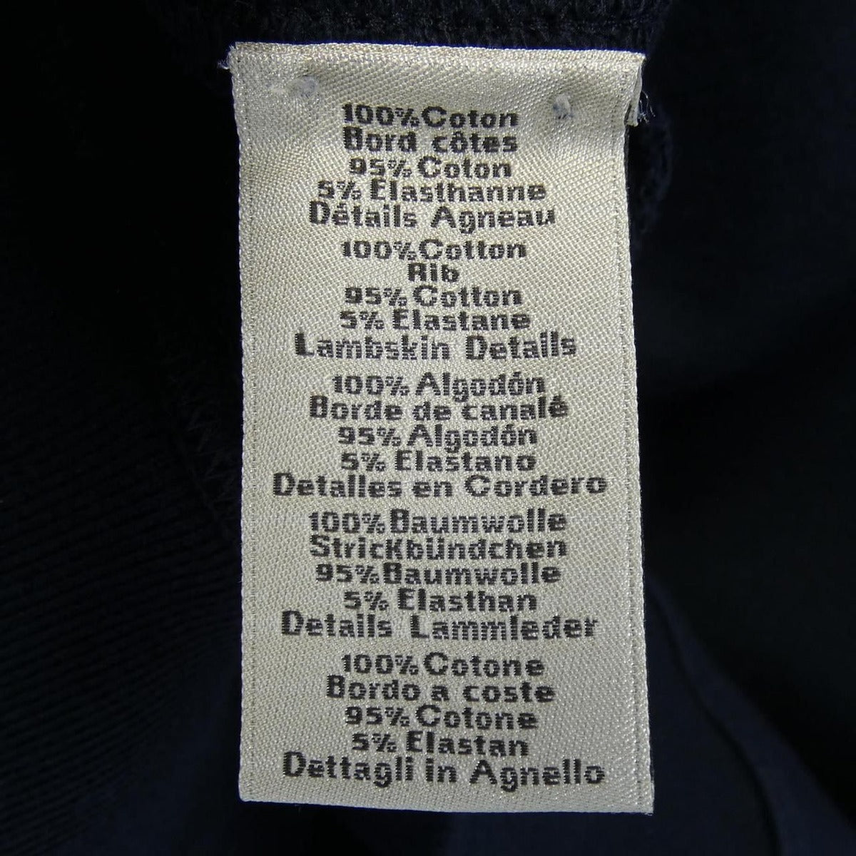 Hermes Sweatshirts Navy — view 3