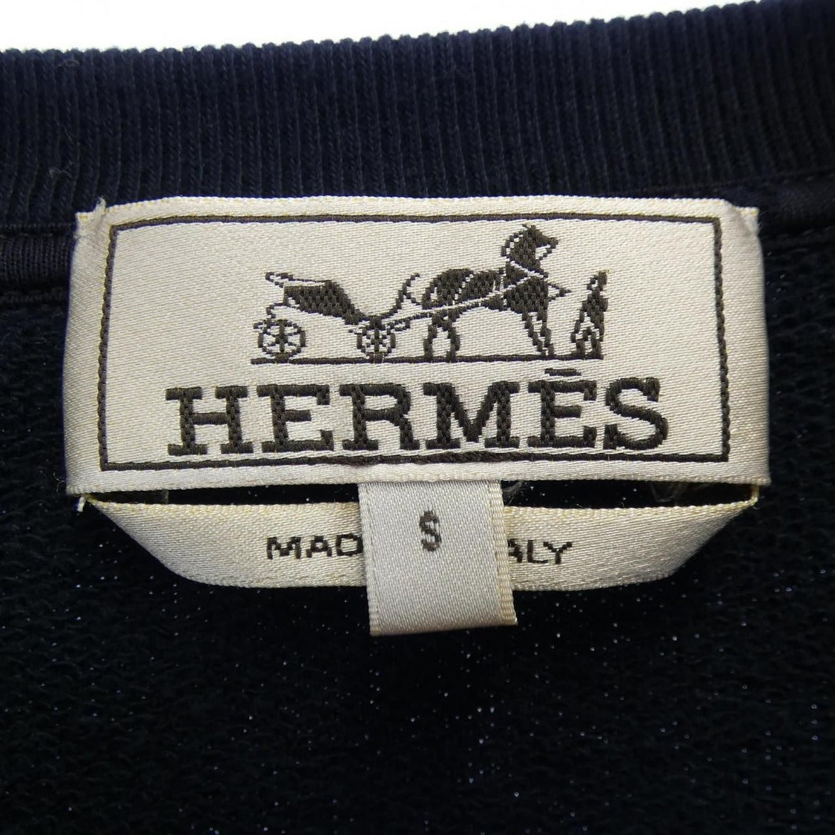 Hermes Sweatshirts Navy — view 4
