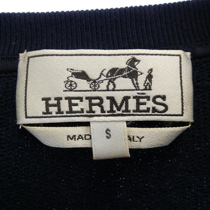 Hermes Sweatshirts Navy — view 4