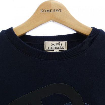 Hermes Sweatshirts Navy — view 5