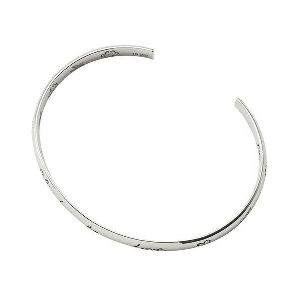 Gucci Bracelet Blinds For Love Silver