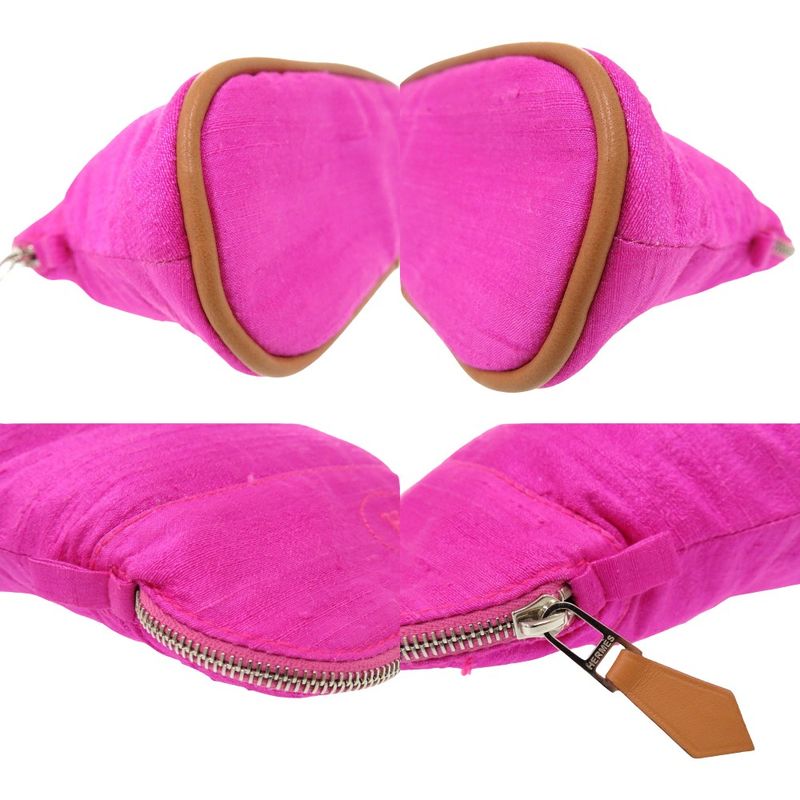 Hermes Bolide Pouch 16 PM Silk Rose Pivoine 0101 Hermes