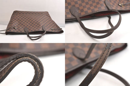 Louis Vuitton Damier Neverfull GM Shoulder Tote Bag N51106 LV 2739n