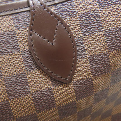 Louis Vuitton N51105 Neverfull MM Old Tote Bag Damier Canvas Women
