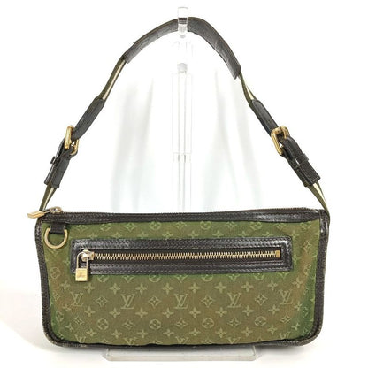 Louis Vuitton Shoulder Bag Catrine M92332 Monogram Mini Canvas Khaki